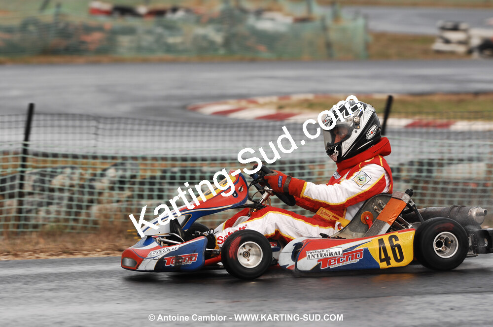 08/11/2009 : 5ème manche du Championnat du Sud 2009 à Ganges (photos Antoine Camblor) 2009 — karting