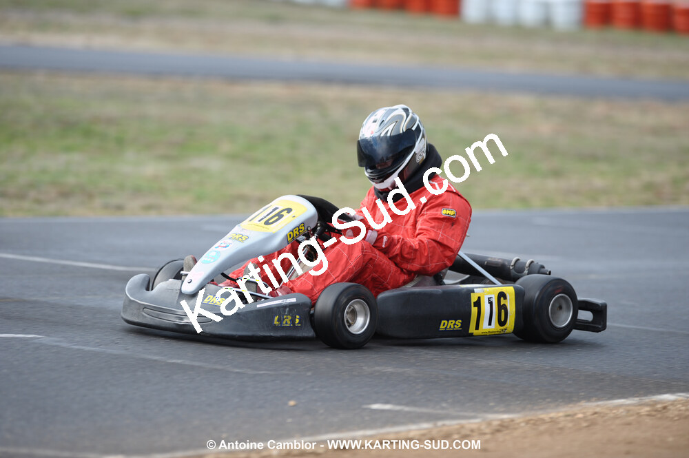 08/11/2009 : 5ème manche du Championnat du Sud 2009 à Ganges (photos Antoine Camblor) 2009 — karting