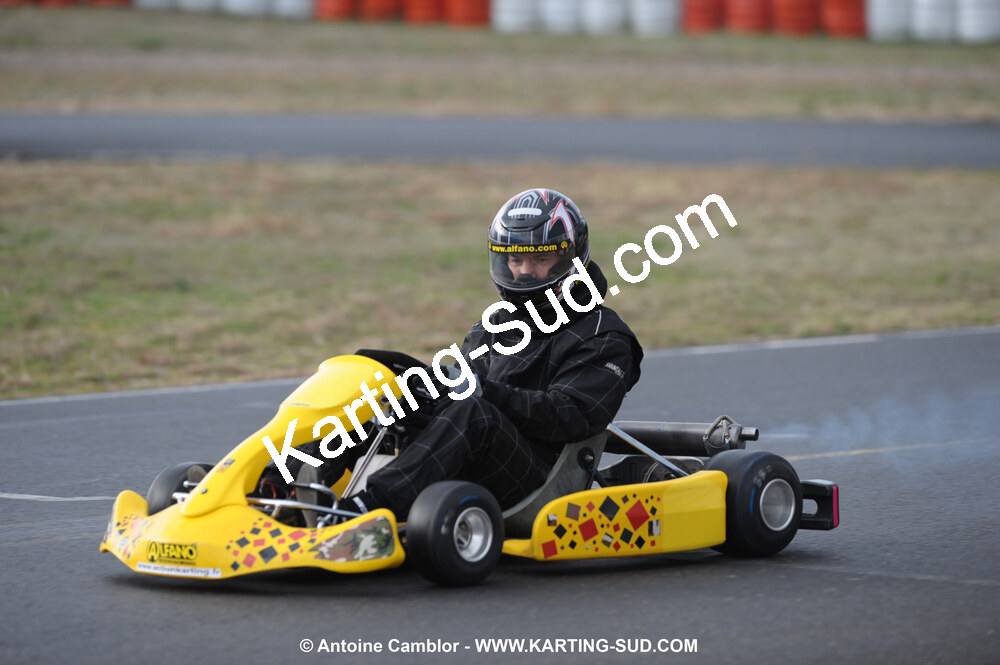 08/11/2009 : 5ème manche du Championnat du Sud 2009 à Ganges (photos Antoine Camblor) 2009 — karting