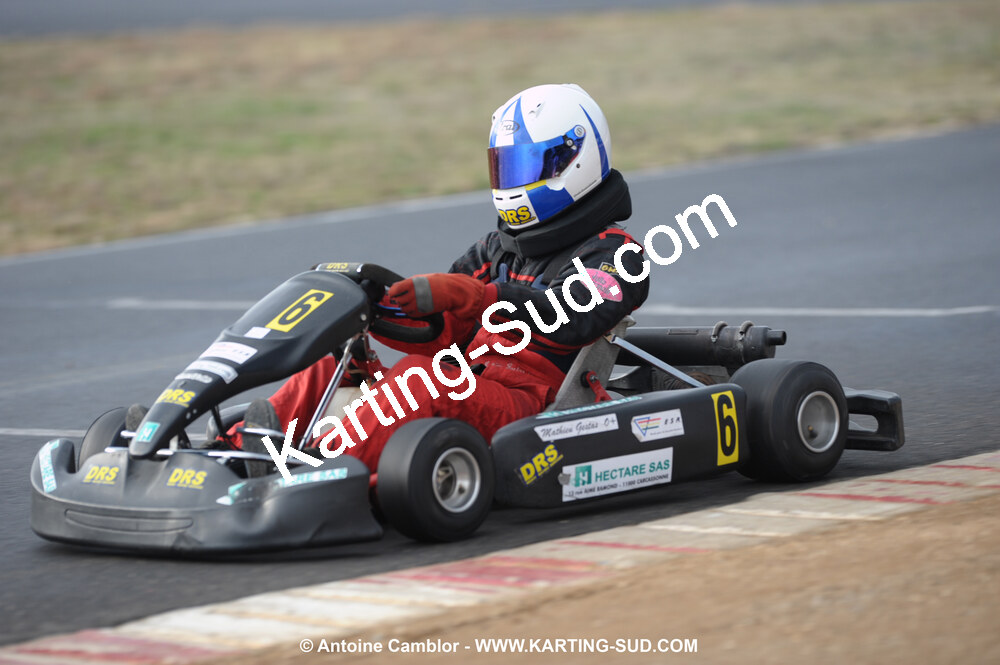 08/11/2009 : 5ème manche du Championnat du Sud 2009 à Ganges (photos Antoine Camblor) 2009 — karting