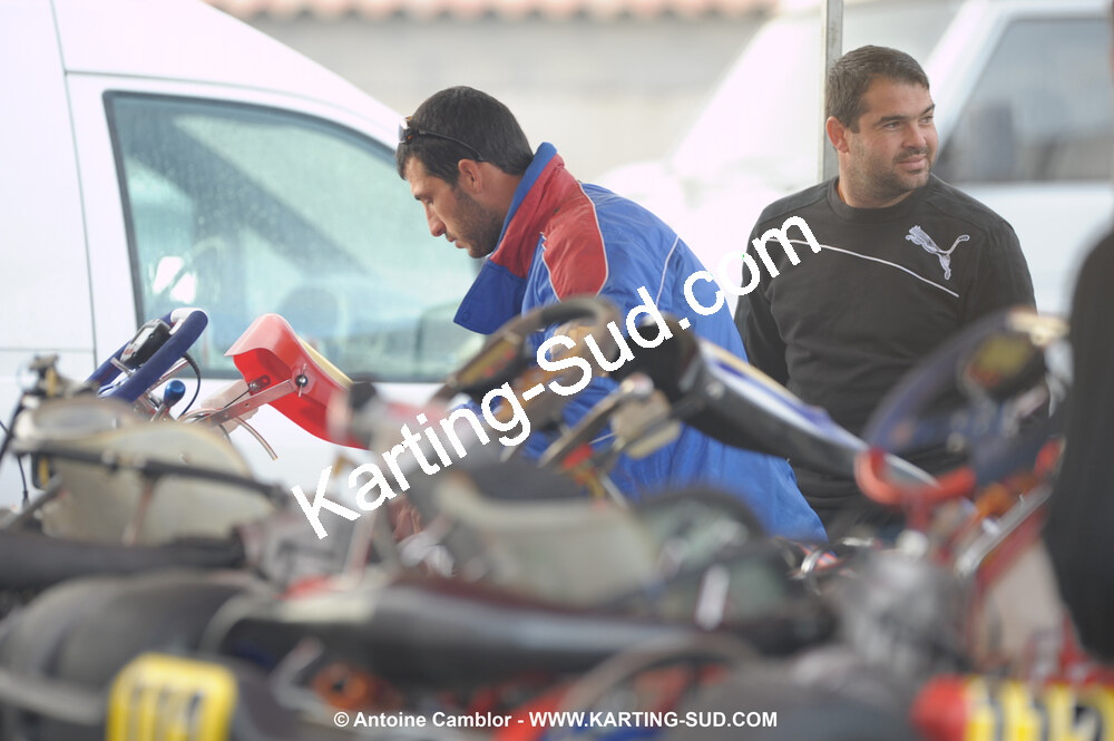 08/11/2009 : 5ème manche du Championnat du Sud 2009 à Ganges (photos Antoine Camblor) 2009 — karting