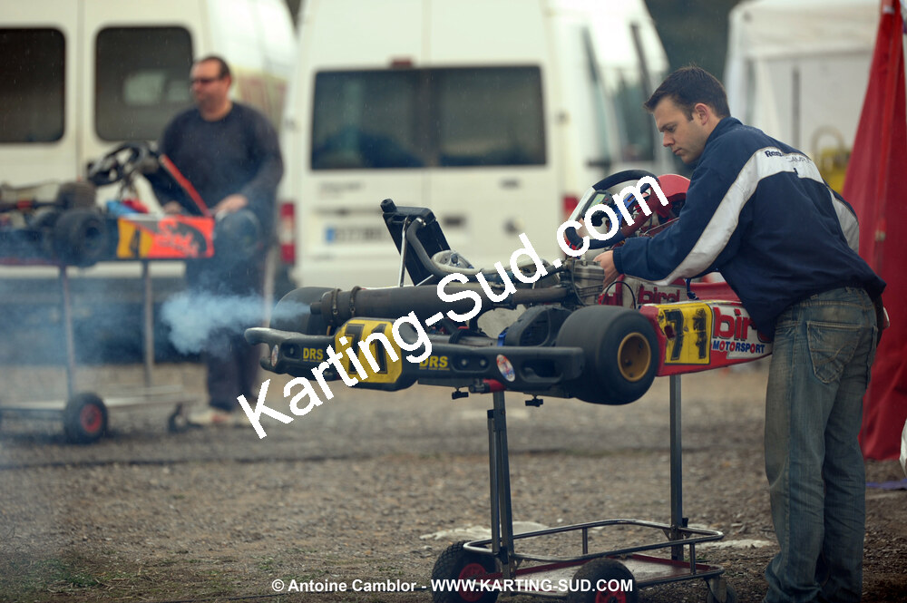 08/11/2009 : 5ème manche du Championnat du Sud 2009 à Ganges (photos Antoine Camblor) 2009 — karting
