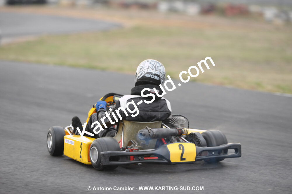 08/11/2009 : 5ème manche du Championnat du Sud 2009 à Ganges (photos Antoine Camblor) 2009 — karting