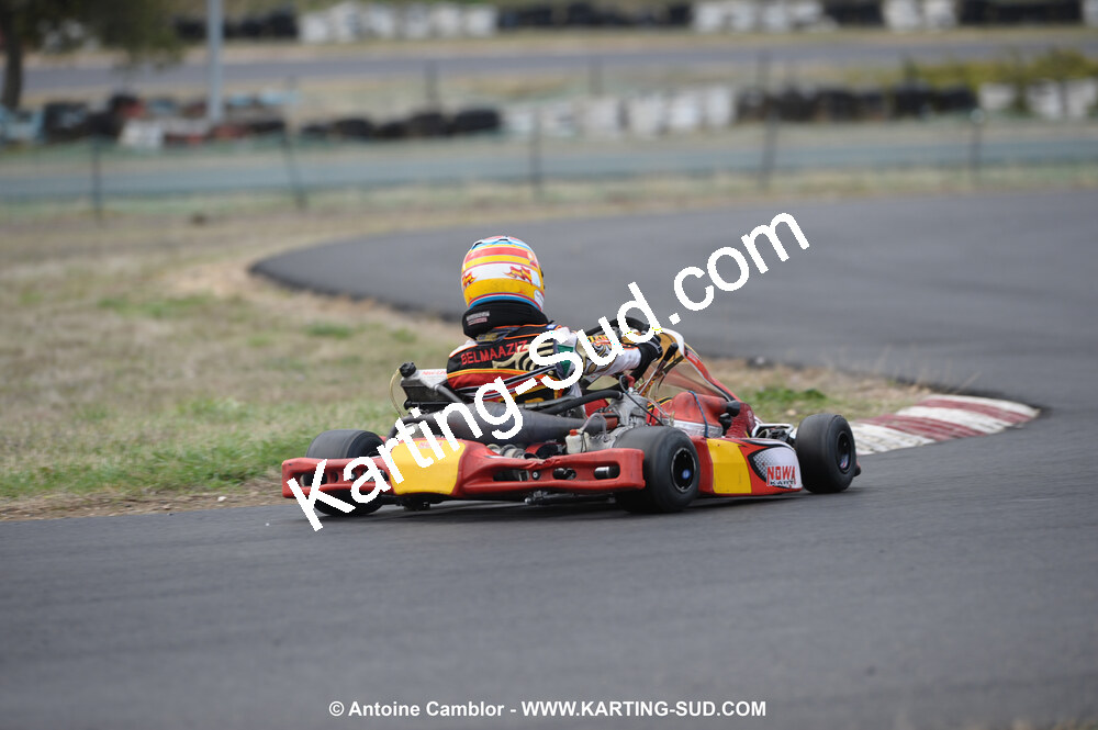 08/11/2009 : 5ème manche du Championnat du Sud 2009 à Ganges (photos Antoine Camblor) 2009 — karting