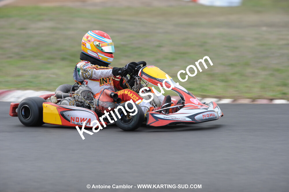 08/11/2009 : 5ème manche du Championnat du Sud 2009 à Ganges (photos Antoine Camblor) 2009 — karting