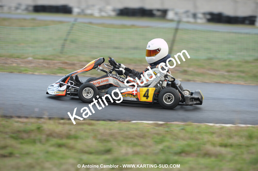 08/11/2009 : 5ème manche du Championnat du Sud 2009 à Ganges (photos Antoine Camblor) 2009 — karting