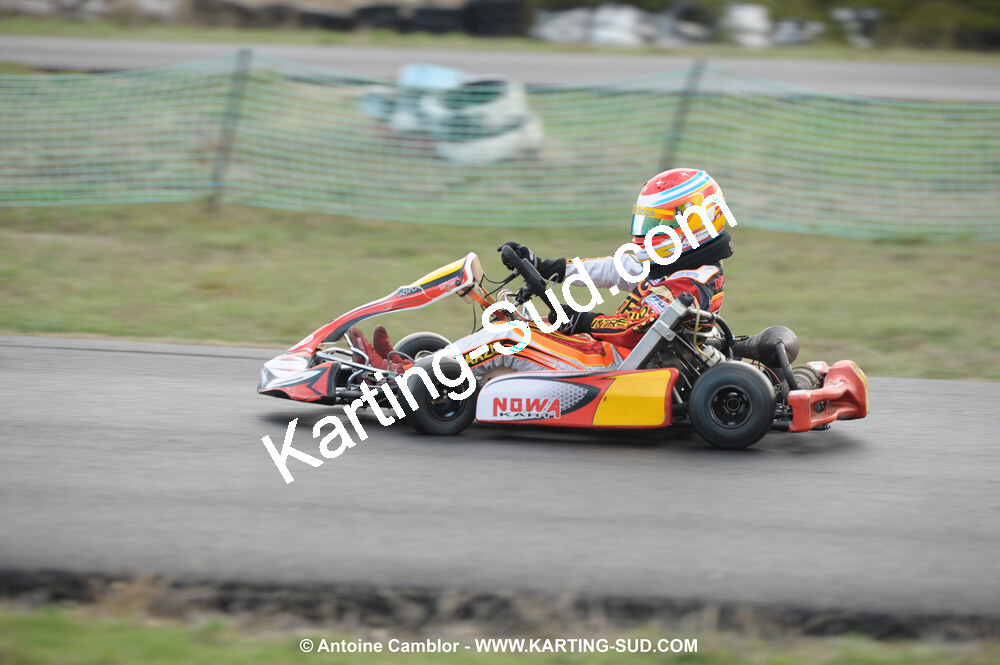 08/11/2009 : 5ème manche du Championnat du Sud 2009 à Ganges (photos Antoine Camblor) 2009 — karting