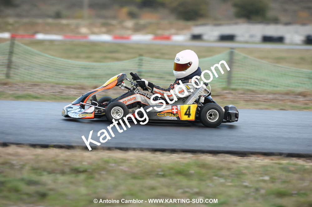 08/11/2009 : 5ème manche du Championnat du Sud 2009 à Ganges (photos Antoine Camblor) 2009 — karting