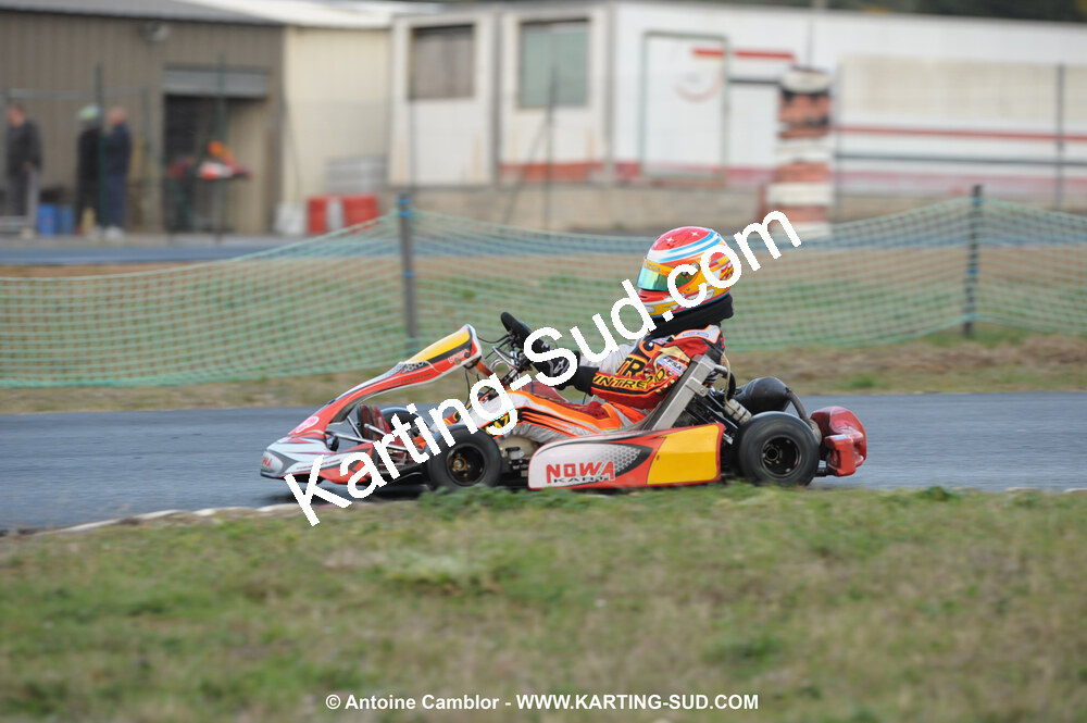 08/11/2009 : 5ème manche du Championnat du Sud 2009 à Ganges (photos Antoine Camblor) 2009 — karting