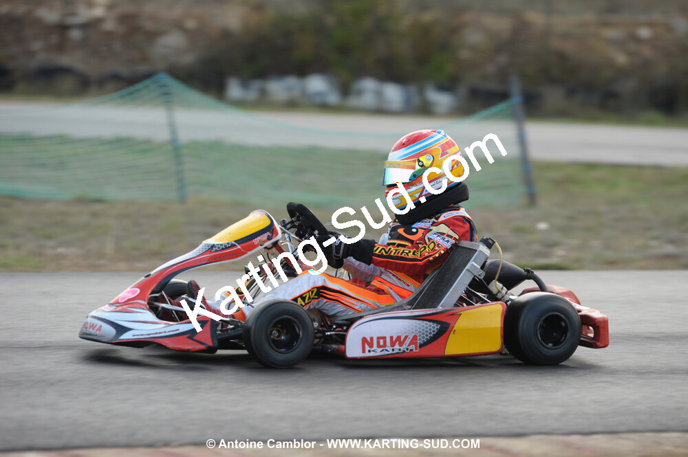 08/11/2009 : 5ème manche du Championnat du Sud 2009 à Ganges (photos Antoine Camblor) 2009 — karting