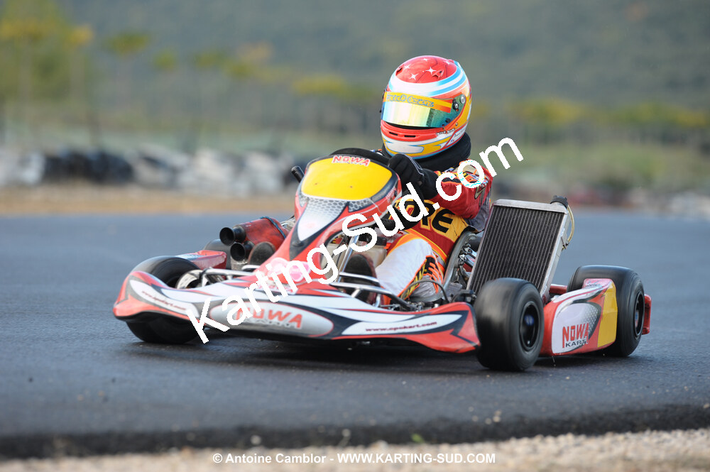 08/11/2009 : 5ème manche du Championnat du Sud 2009 à Ganges (photos Antoine Camblor) 2009 — karting