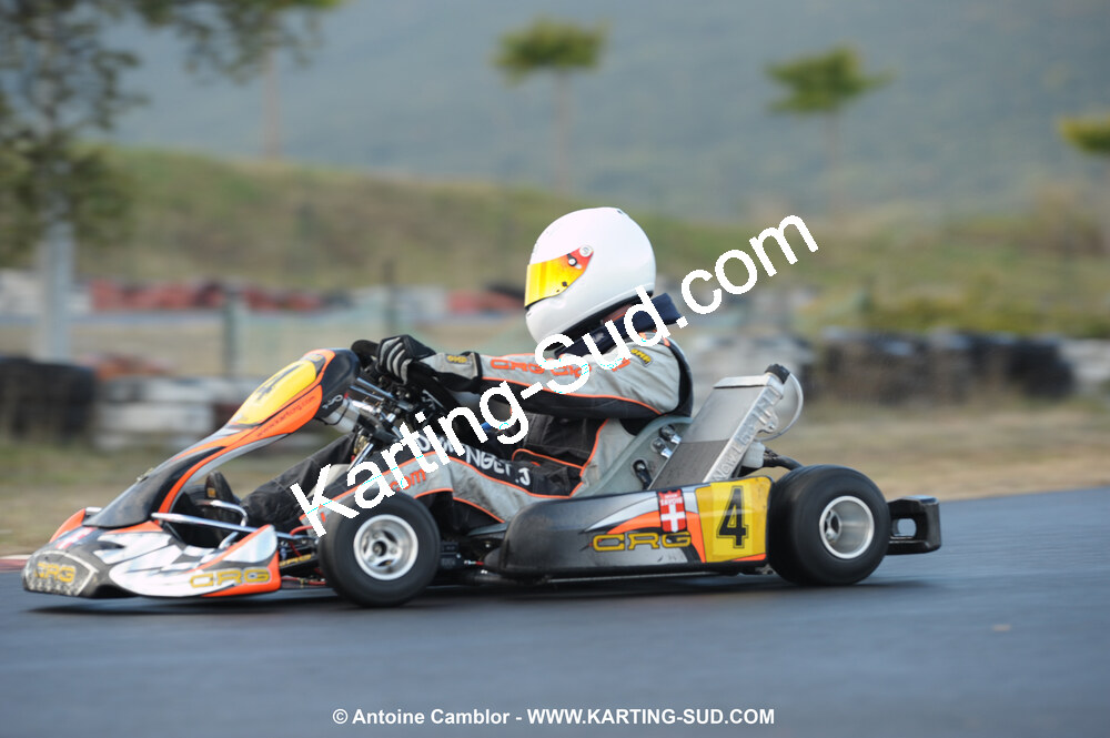 08/11/2009 : 5ème manche du Championnat du Sud 2009 à Ganges (photos Antoine Camblor) 2009 — karting