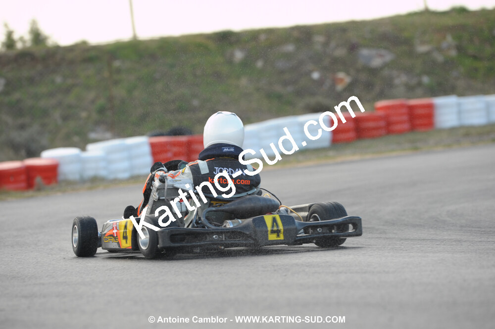 08/11/2009 : 5ème manche du Championnat du Sud 2009 à Ganges (photos Antoine Camblor) 2009 — karting