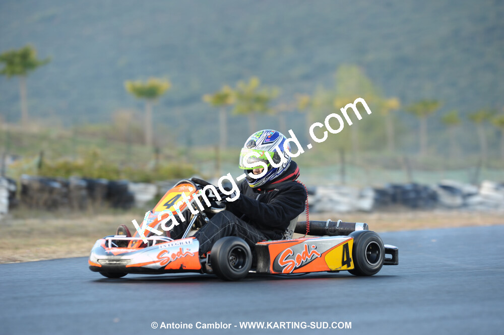 08/11/2009 : 5ème manche du Championnat du Sud 2009 à Ganges (photos Antoine Camblor) 2009 — karting