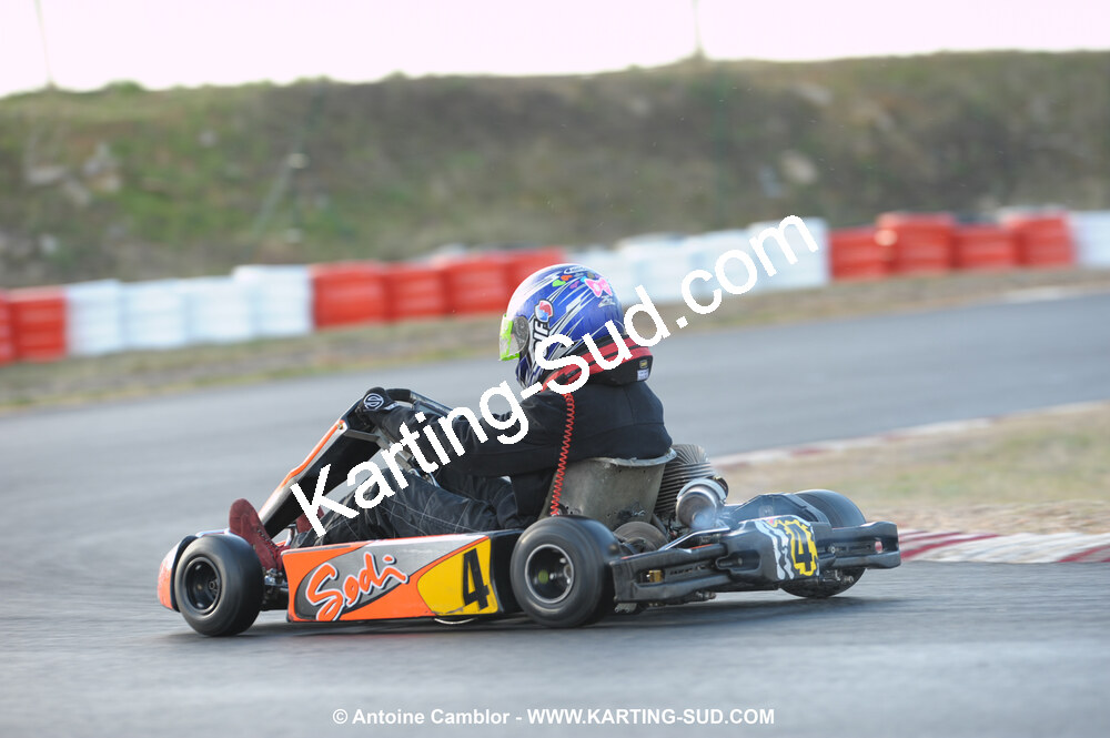 08/11/2009 : 5ème manche du Championnat du Sud 2009 à Ganges (photos Antoine Camblor) 2009 — karting