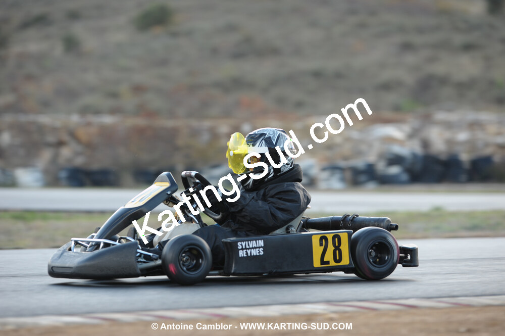 08/11/2009 : 5ème manche du Championnat du Sud 2009 à Ganges (photos Antoine Camblor) 2009 — karting