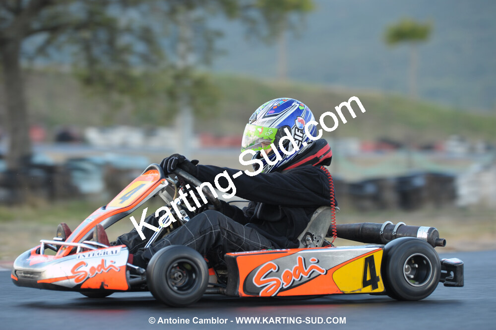 08/11/2009 : 5ème manche du Championnat du Sud 2009 à Ganges (photos Antoine Camblor) 2009 — karting