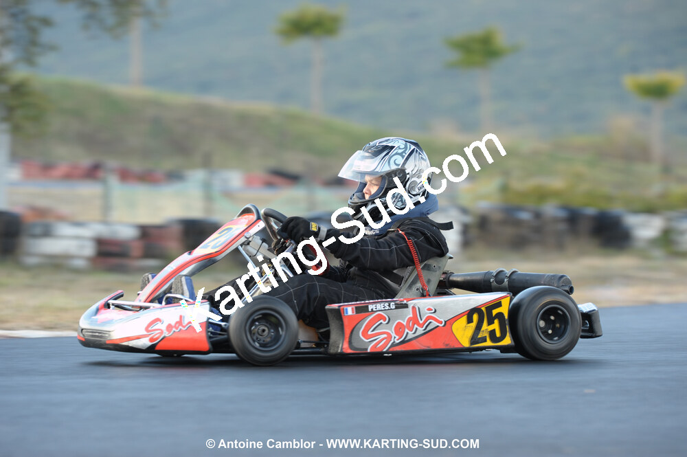 08/11/2009 : 5ème manche du Championnat du Sud 2009 à Ganges (photos Antoine Camblor) 2009 — karting