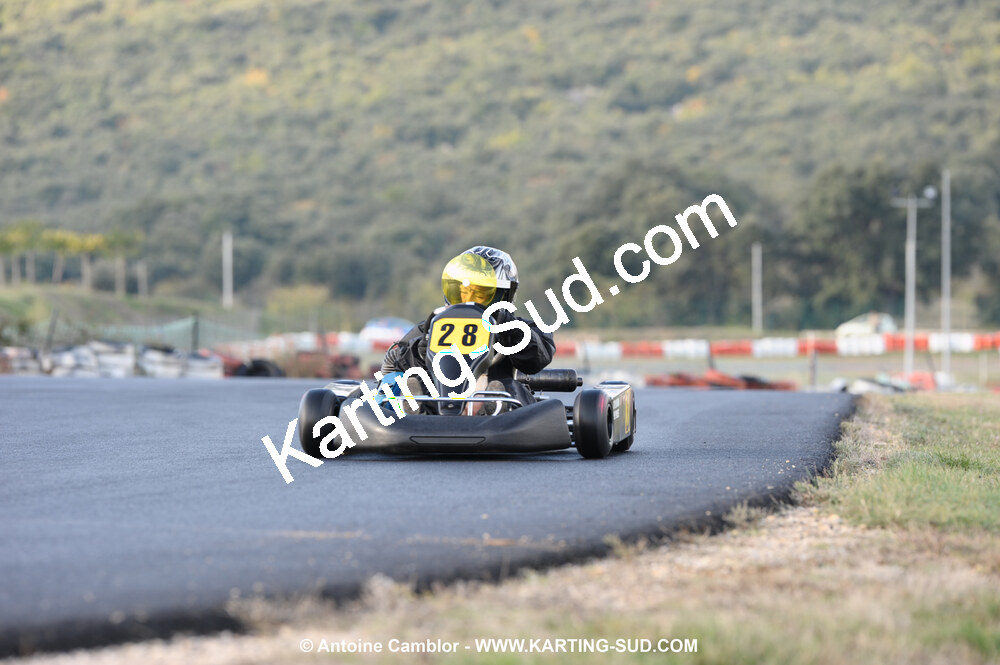 08/11/2009 : 5ème manche du Championnat du Sud 2009 à Ganges (photos Antoine Camblor) 2009 — karting