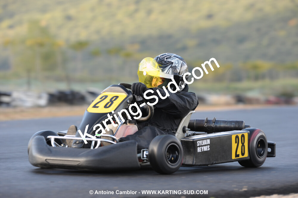 08/11/2009 : 5ème manche du Championnat du Sud 2009 à Ganges (photos Antoine Camblor) 2009 — karting