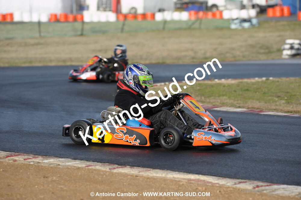 08/11/2009 : 5ème manche du Championnat du Sud 2009 à Ganges (photos Antoine Camblor) 2009 — karting