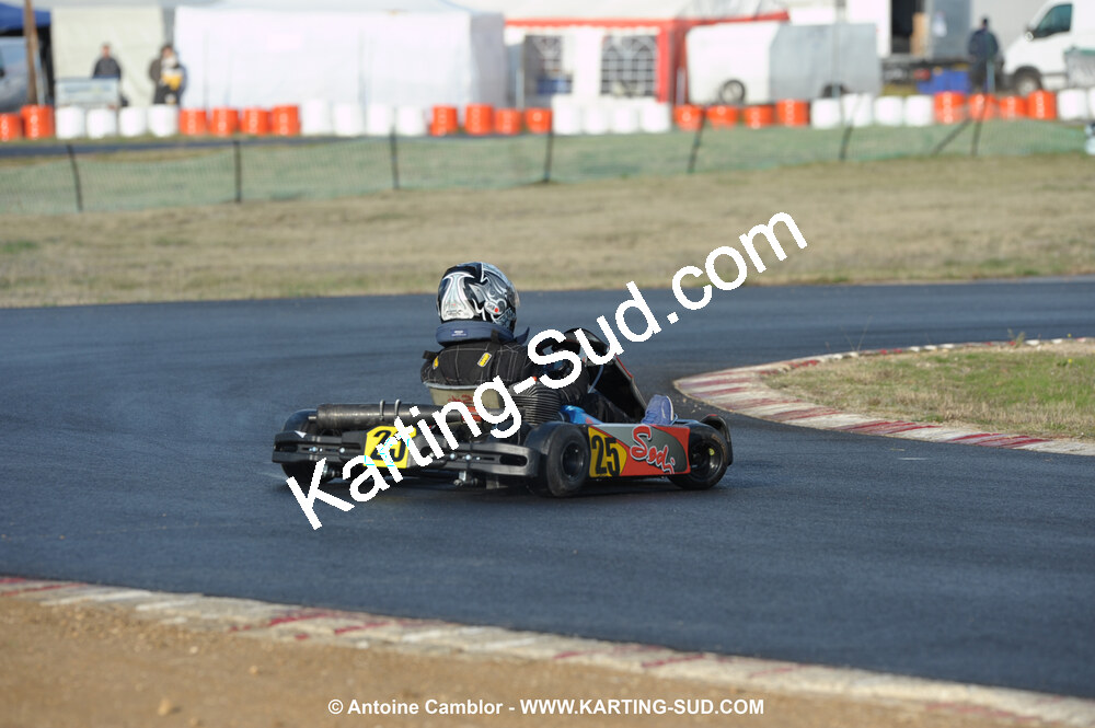 08/11/2009 : 5ème manche du Championnat du Sud 2009 à Ganges (photos Antoine Camblor) 2009 — karting