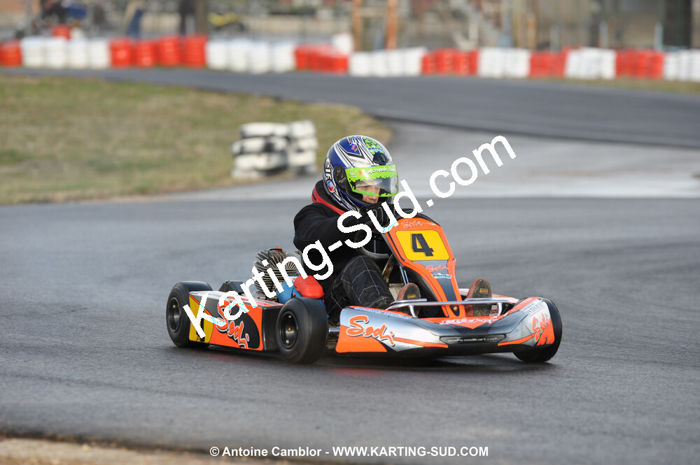 08/11/2009 : 5ème manche du Championnat du Sud 2009 à Ganges (photos Antoine Camblor) 2009 — karting