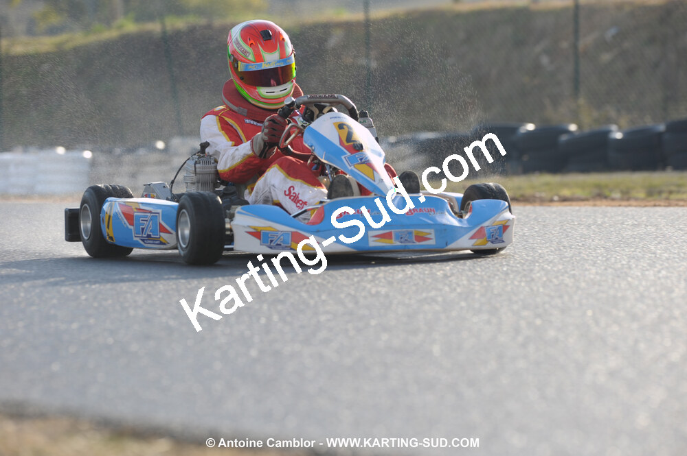 08/11/2009 : 5ème manche du Championnat du Sud 2009 à Ganges (photos Antoine Camblor) 2009 — karting