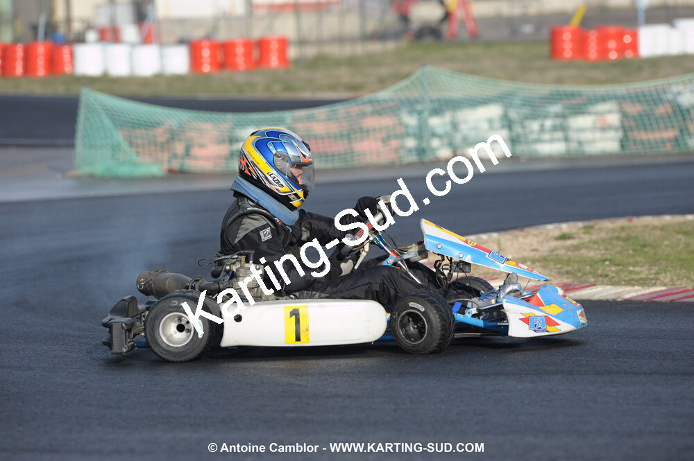 08/11/2009 : 5ème manche du Championnat du Sud 2009 à Ganges (photos Antoine Camblor) 2009 — karting