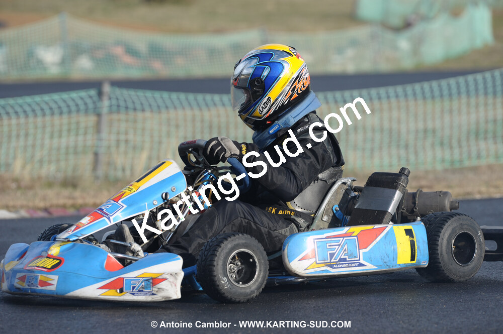 08/11/2009 : 5ème manche du Championnat du Sud 2009 à Ganges (photos Antoine Camblor) 2009 — karting