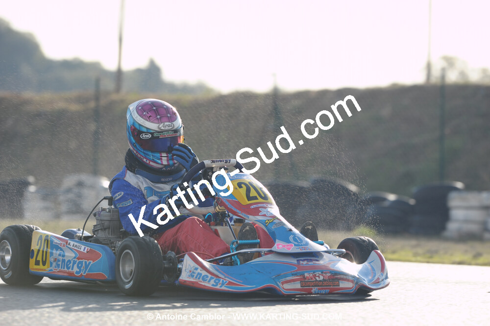 08/11/2009 : 5ème manche du Championnat du Sud 2009 à Ganges (photos Antoine Camblor) 2009 — karting