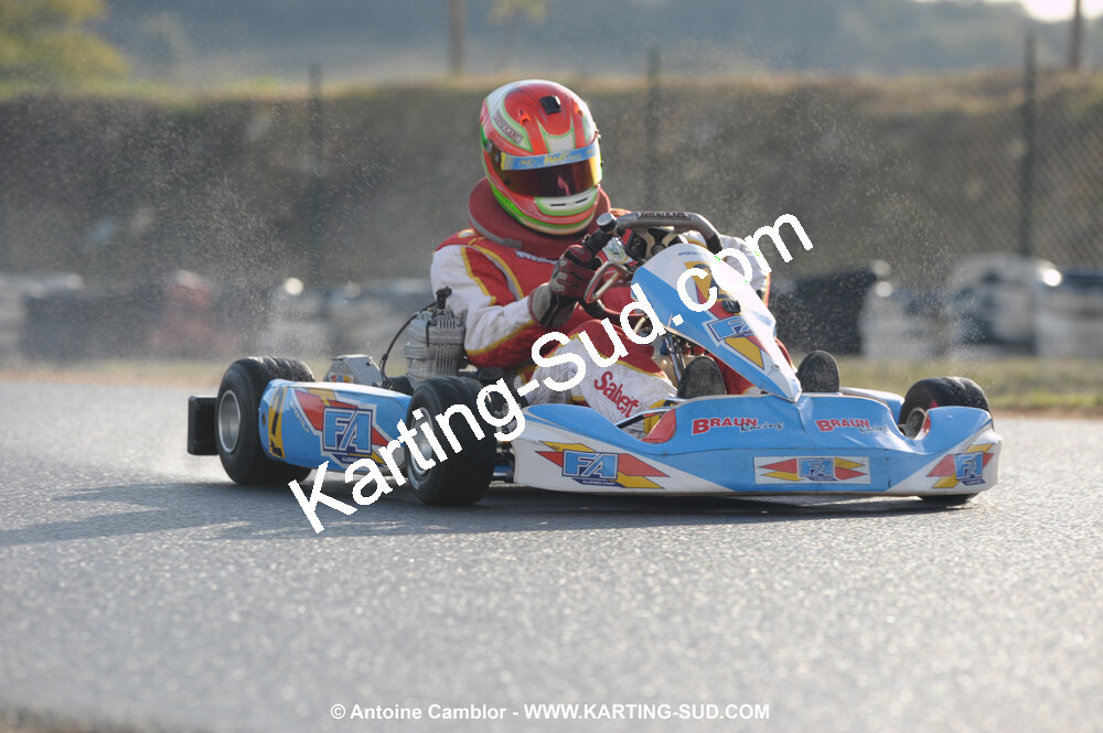 08/11/2009 : 5ème manche du Championnat du Sud 2009 à Ganges (photos Antoine Camblor) 2009 — karting