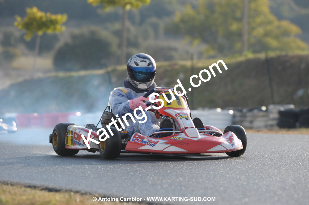 08/11/2009 : 5ème manche du Championnat du Sud 2009 à Ganges (photos Antoine Camblor) 2009 — karting