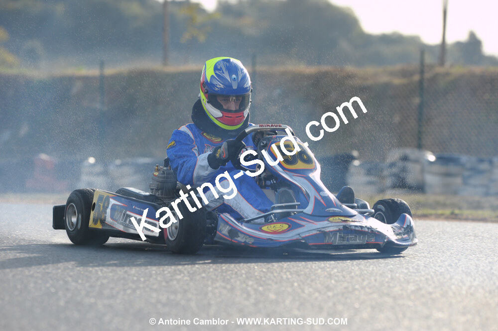08/11/2009 : 5ème manche du Championnat du Sud 2009 à Ganges (photos Antoine Camblor) 2009 — karting