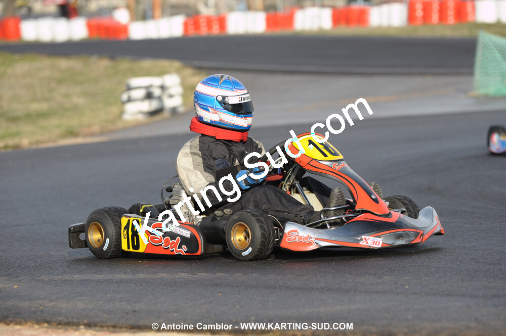 08/11/2009 : 5ème manche du Championnat du Sud 2009 à Ganges (photos Antoine Camblor) 2009 — karting