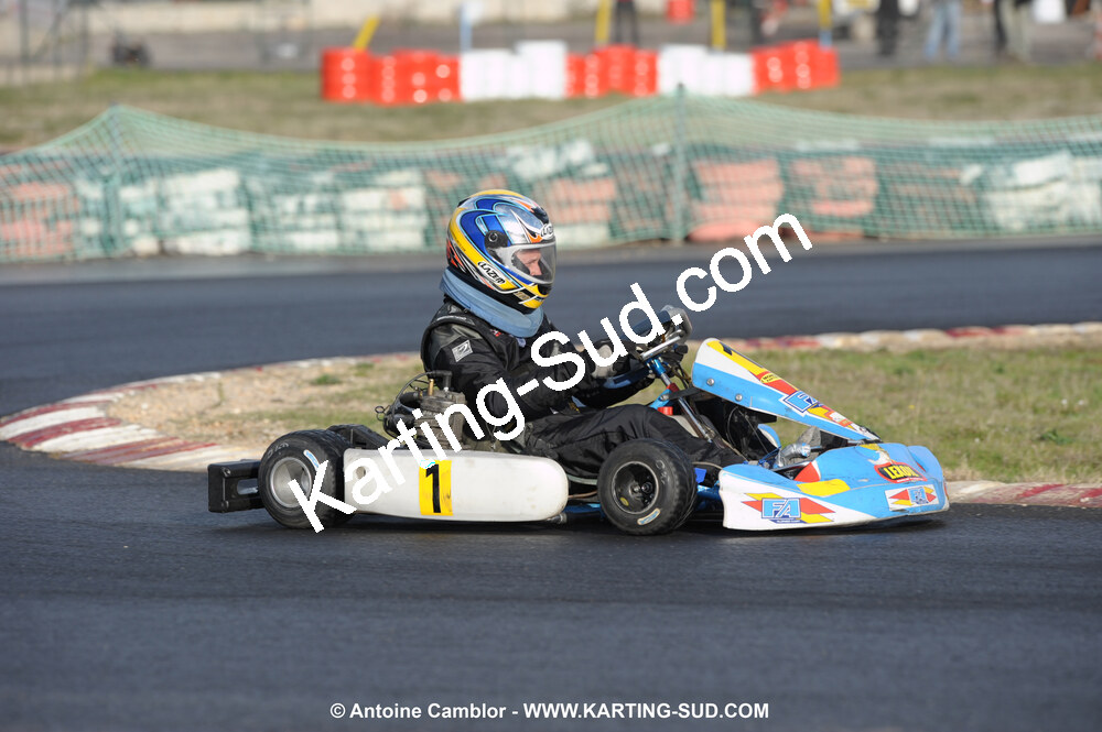 08/11/2009 : 5ème manche du Championnat du Sud 2009 à Ganges (photos Antoine Camblor) 2009 — karting