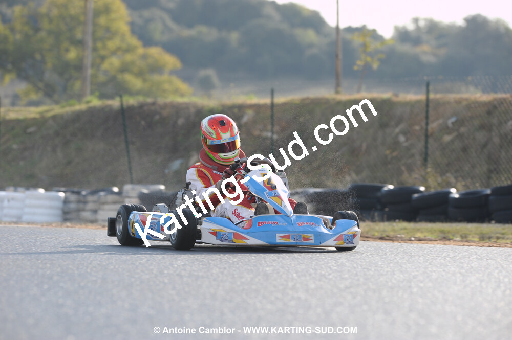 08/11/2009 : 5ème manche du Championnat du Sud 2009 à Ganges (photos Antoine Camblor) 2009 — karting
