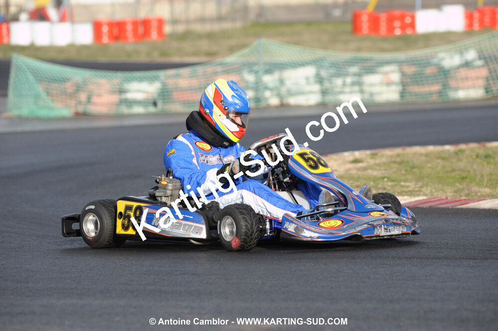 08/11/2009 : 5ème manche du Championnat du Sud 2009 à Ganges (photos Antoine Camblor) 2009 — karting