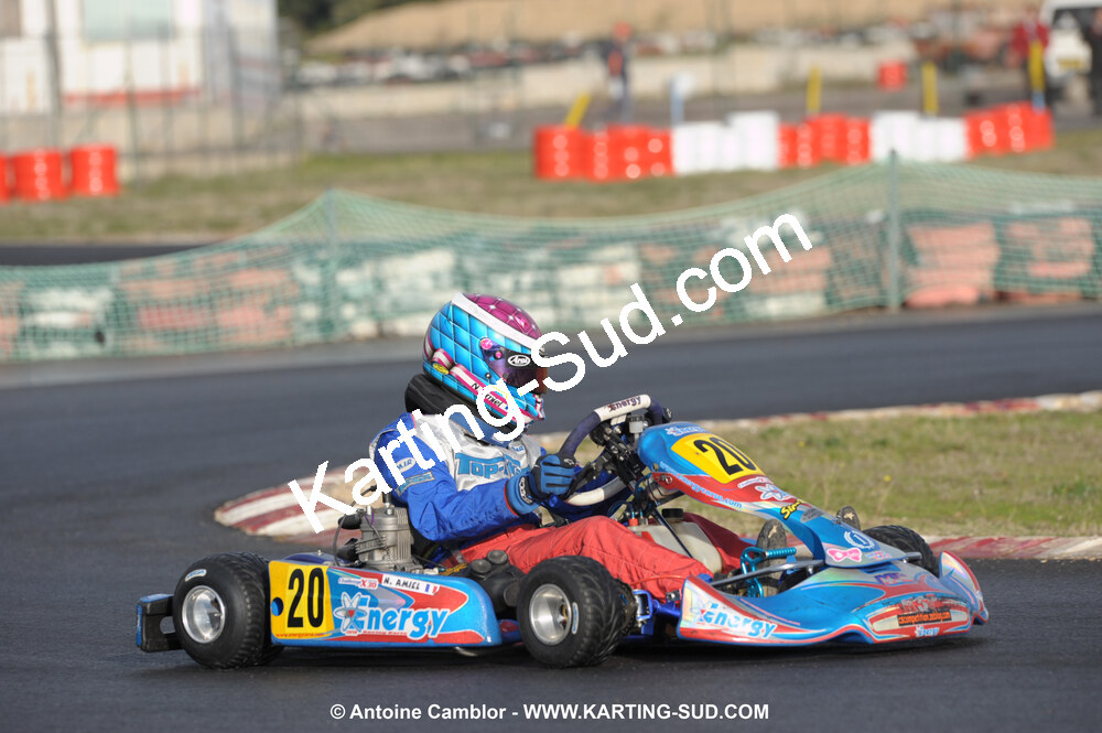 08/11/2009 : 5ème manche du Championnat du Sud 2009 à Ganges (photos Antoine Camblor) 2009 — karting