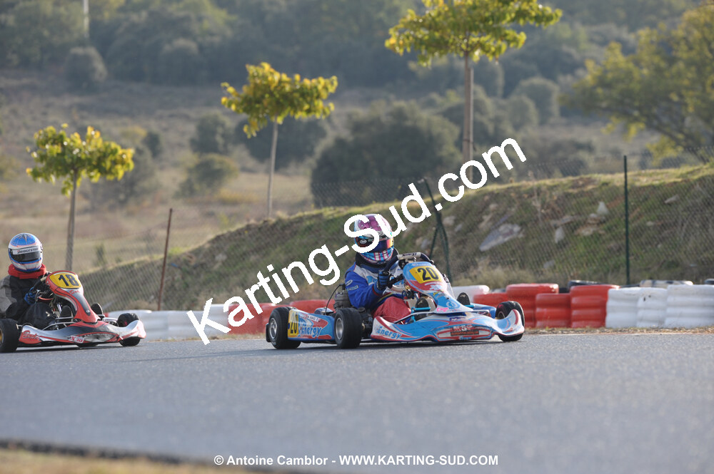 08/11/2009 : 5ème manche du Championnat du Sud 2009 à Ganges (photos Antoine Camblor) 2009 — karting