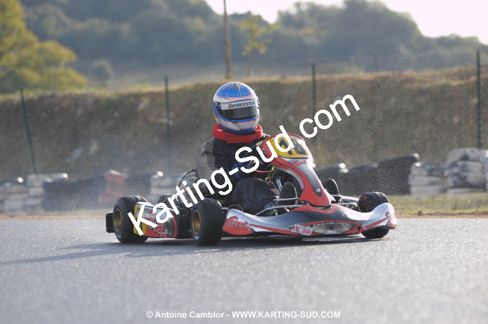 08/11/2009 : 5ème manche du Championnat du Sud 2009 à Ganges (photos Antoine Camblor) 2009 — karting