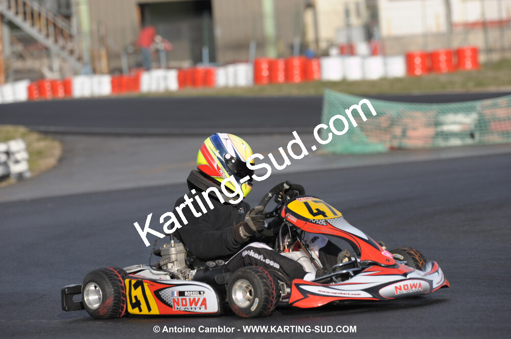 08/11/2009 : 5ème manche du Championnat du Sud 2009 à Ganges (photos Antoine Camblor) 2009 — karting