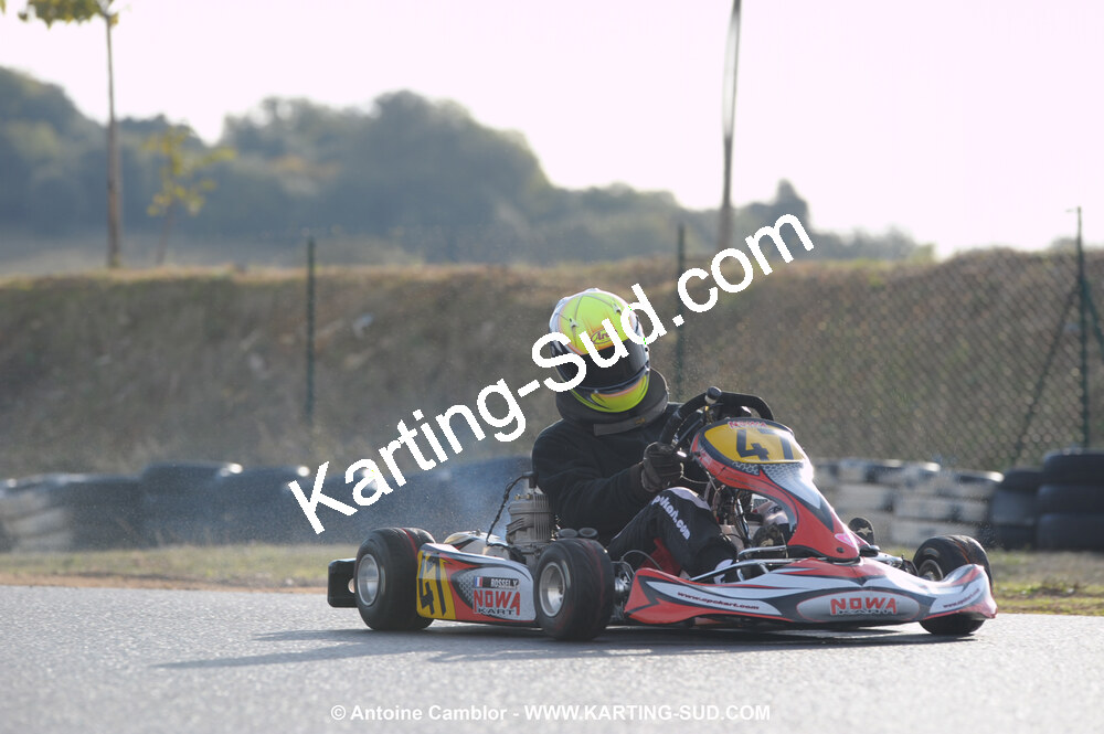 08/11/2009 : 5ème manche du Championnat du Sud 2009 à Ganges (photos Antoine Camblor) 2009 — karting