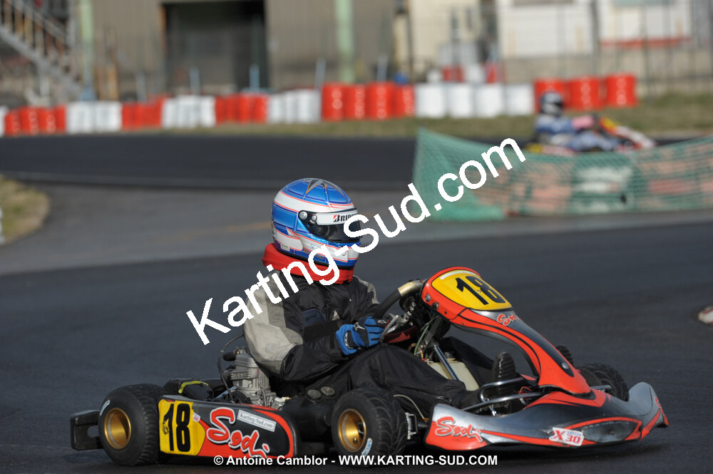 08/11/2009 : 5ème manche du Championnat du Sud 2009 à Ganges (photos Antoine Camblor) 2009 — karting