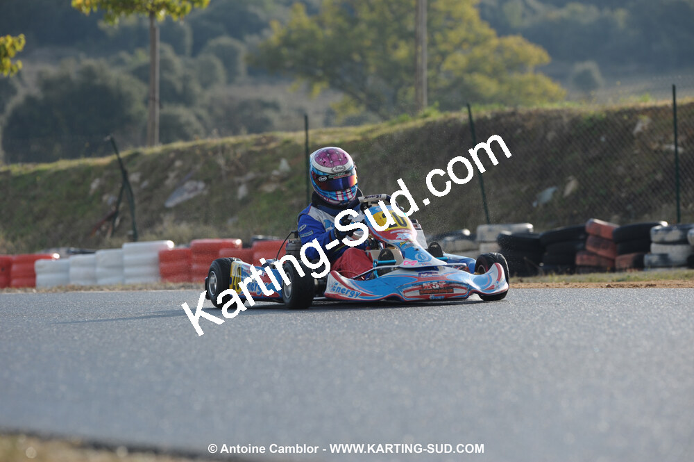 08/11/2009 : 5ème manche du Championnat du Sud 2009 à Ganges (photos Antoine Camblor) 2009 — karting