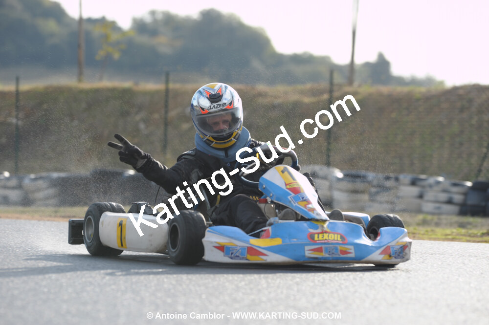 08/11/2009 : 5ème manche du Championnat du Sud 2009 à Ganges (photos Antoine Camblor) 2009 — karting