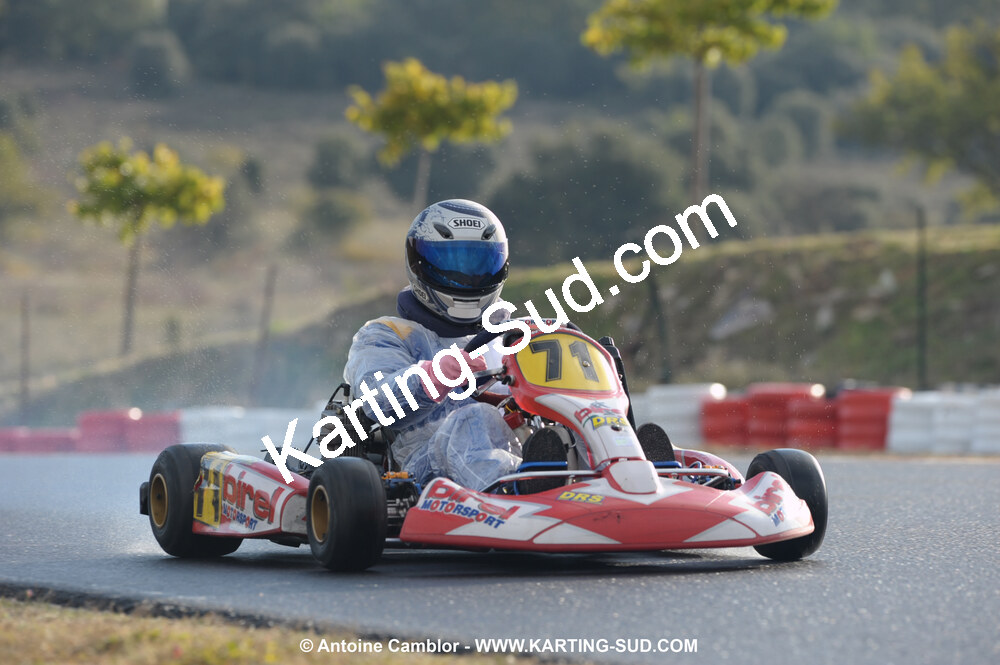 08/11/2009 : 5ème manche du Championnat du Sud 2009 à Ganges (photos Antoine Camblor) 2009 — karting