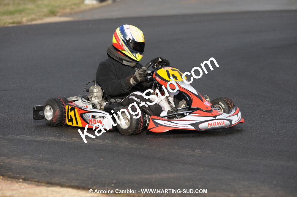08/11/2009 : 5ème manche du Championnat du Sud 2009 à Ganges (photos Antoine Camblor) 2009 — karting
