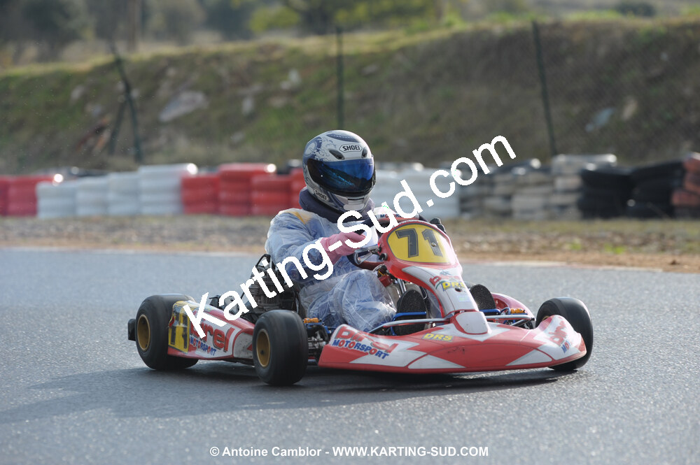 08/11/2009 : 5ème manche du Championnat du Sud 2009 à Ganges (photos Antoine Camblor) 2009 — karting
