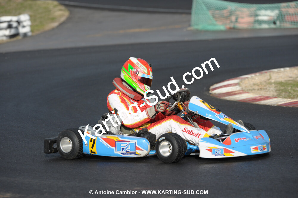 08/11/2009 : 5ème manche du Championnat du Sud 2009 à Ganges (photos Antoine Camblor) 2009 — karting
